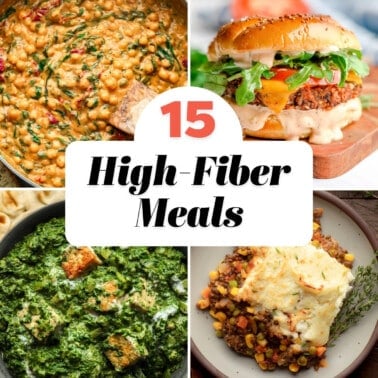 15 Delicious High-Fiber Meals