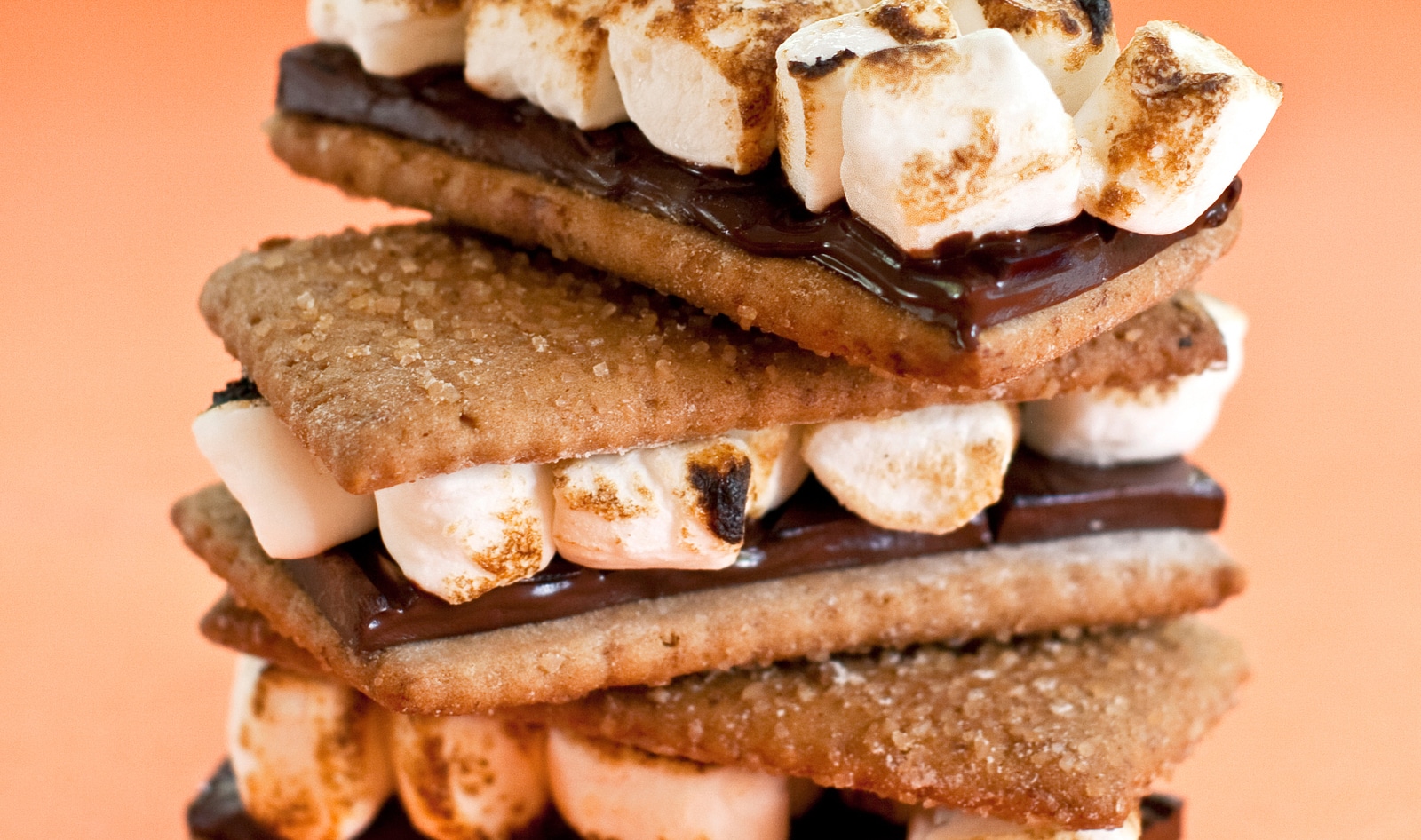 Gooey Grilled S'mores With Strawberries and Bananas