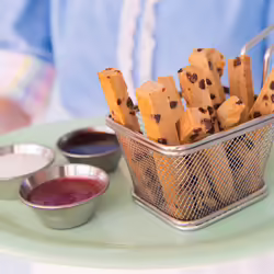 Disneyâs Famous Vegan Chocolate Chip Cookie Fries