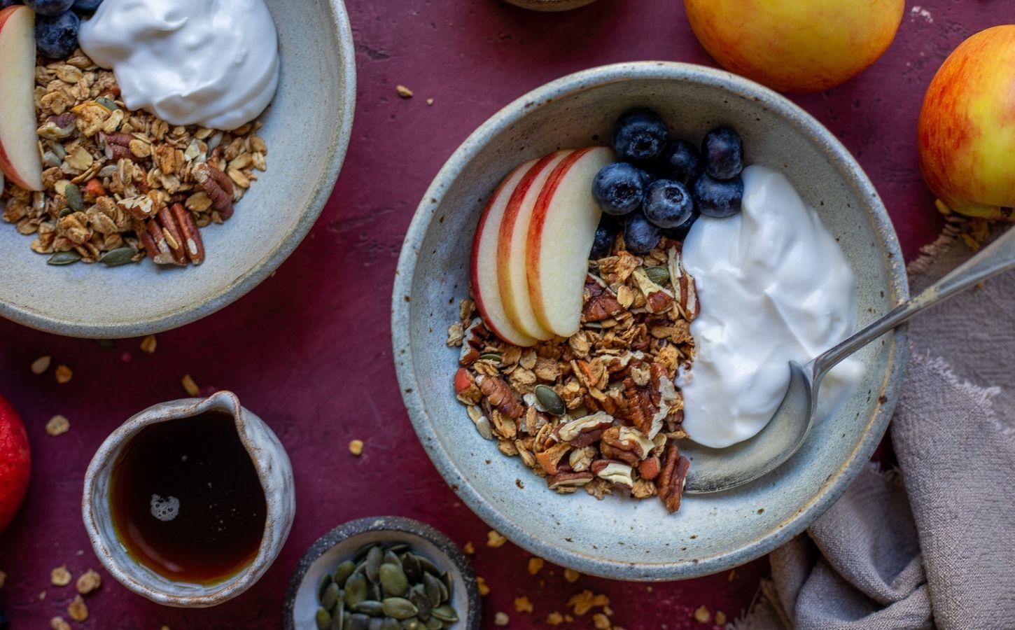 How To Make This Apple Granola From Scratch