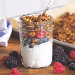 Nutty Vegan Cinnamon Walnut-Pecan GranolaÂ 