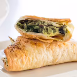 Vegan Aji Potato Samosas