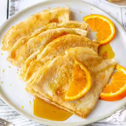 3-Step Vegan French CrÃªpes