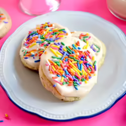 Vegan Soft-Batch Sugar Cookies With Buttercream Frosting