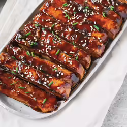 Vegan Sticky Sweet Char Siu TofuÂ 