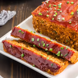 Savory Vegan Lentil and Sweet Potato MeatloafÂ 