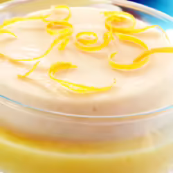 Vegan Orange Creamsicle Custard