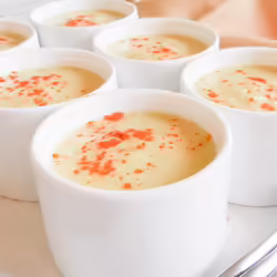 Buttery Vegan Celery and Potato Soup