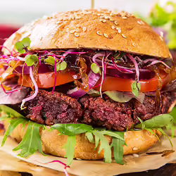 The Ultimate Gluten-Free Vegan Burger