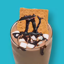 Easy Vegan S’mores Protein Smoothie