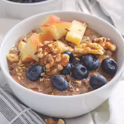 Vegan Slow Cooker Apple Pie Coconut OatmealÂ 