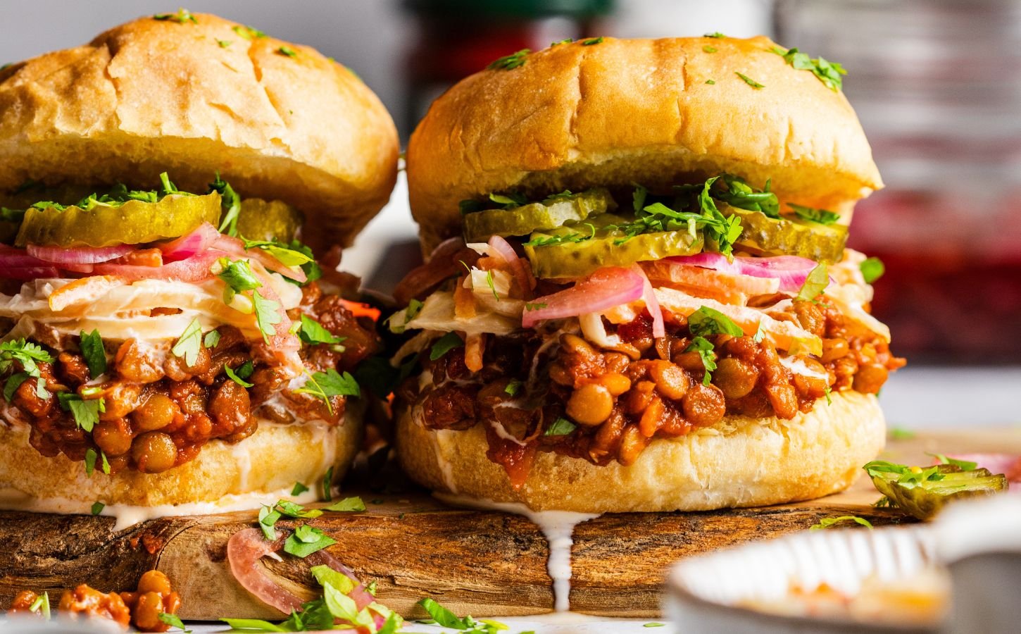 How To Make Vegan Lentil Sloppy Joes