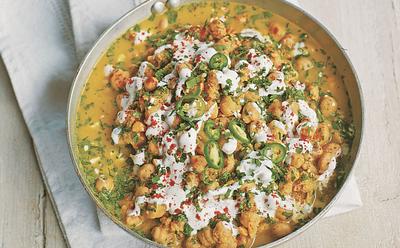 Spicy Chickpea Curry