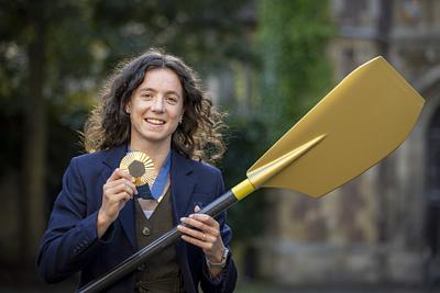 Olympic rowing champion urges people to try Veganuary, just like her