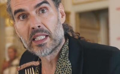 Russell Brand: ‘From Essex Vegan To Eating Steak At Mar-a-Lago’
