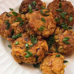 Vegan Filipinx Crispy Fried Stuffed Crab