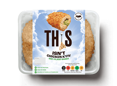 THIS to Launch Hyper-Realistic Plant-Based Chicken Kyiv & Wings for Veganuary