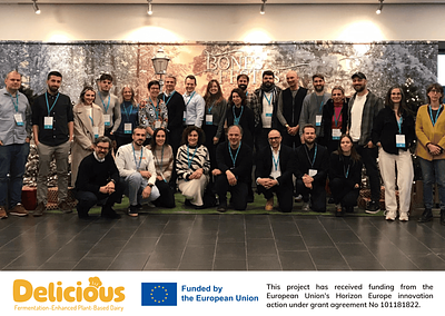 €5M DELICIOUS Project Uses Microbial Fermentation to Enhance Sensory & Nutrition Properties of Dairy Alternatives