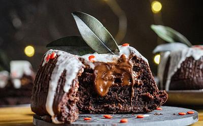 Make This Vegan Chocolate Fondant For Your Christmas Dessert