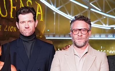Seth Rogen And Billy Eichner Discuss Animal Agriculture In ‘Mufasa’ Interview