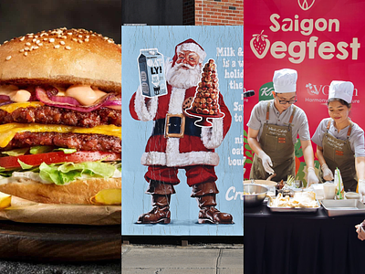 Future Food Quick Bites: Beyond Smash, Santa Love Oatly & Vegfest Vietnam