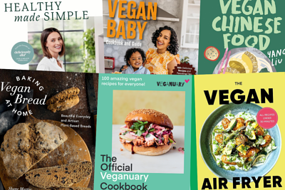 10 New Vegan Cookbooks to Try in 2024