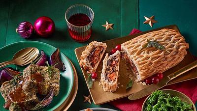 Nearly 1 Out Of 3 Brits Are Considering Plant-Based Mains Over Meat This Christmas, Tesco’s Survey Reveals