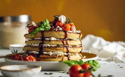 These Almond Ricotta Pancakes Are The Ultimate Brunch Dish