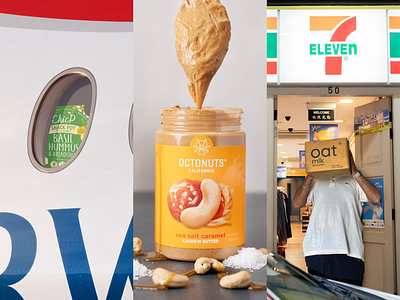 Future Food Quick Bites: XL Tempeh, British Airways & Yeasty Palm Oil