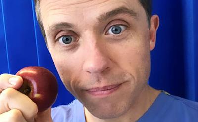 Dr Alan Desmond Launches ‘The Eat This Podcast’