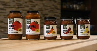 Grady’s Garden Pasta Sauces Launch at Jewel-Osco