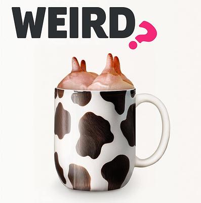 Veganuary 2025’s “Weird?” Challenges Public’s Cognitive Dissonance in Boldest Campaign to Date