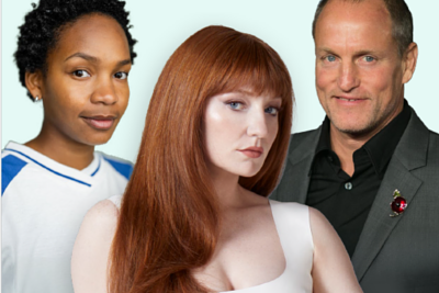 Woody Harrelson, Bethany Antonia, Nicola Roberts join celebrity foodies supporting Veganuary 2025 