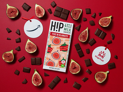 Figs in Blankets: Oat Milk Chocolate Wins Festive Competition by Amazon & The King’s Trust