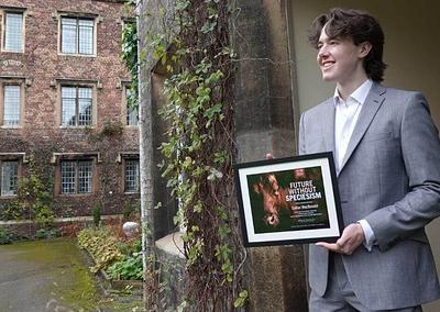 Cambridge Student Wins Award for Open-Source Cell Bank to Advance Cultivated Meat Research
