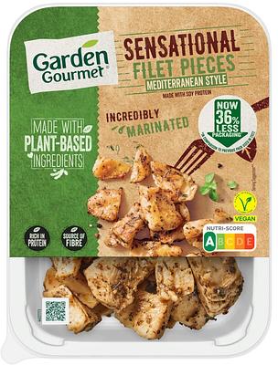 Plant-Based Brand Garden Gourmet Partners With Harvester And Butlin’s