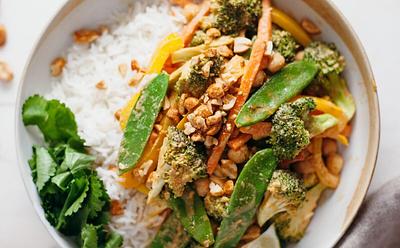 15-Minute Vegan Dinner Recipes