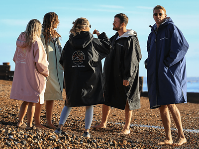 Sustainable adventure through fashion: Exploring Salty Earth and their iconic robes