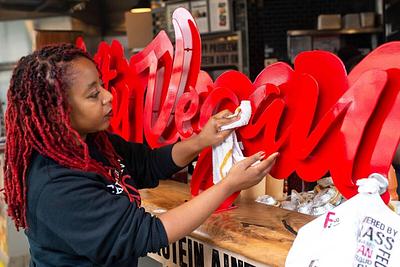 Slutty Vegan Founder Pinky Cole-Hayes Opens New Bar Vegan Branch