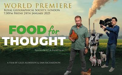 How To Watch ‘Uplifting’ New Vegan Documentary ‘Food For Thought’