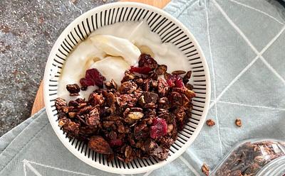 How To Make Vegan Chocolate Granola