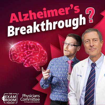 New Alzheimer’s Disease Research: Brain Microbiome Breakthrough? | Dr. Neal Barnard