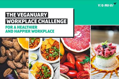 Veganuary Workplace Challenge 2025 Expands Across US and Global Employers