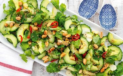 Vietnamese-Style Cucumber Salad