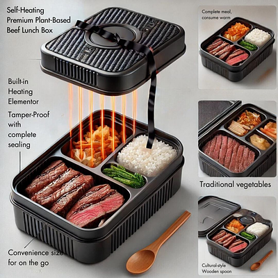 Self-Heating Plant-Based Beef & Rice Box Wins ProVeg Food Innovation Challenge