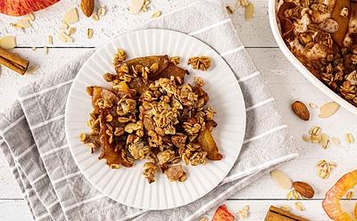 How To Make Vegan Apple Crisp