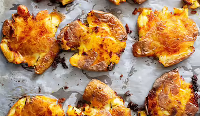 5 Ways to Make TikTok’s Viral Crispy Smashed Potato Salad