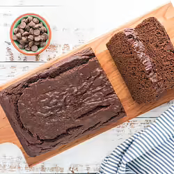 Easy Vegan Double-Chocolate Zucchini Quick Bread