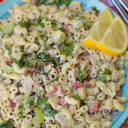 Easy Vegan Pasta Salad With Creamy Mustard DressingÂ 