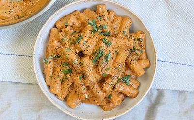 Vodka Pasta – But Make It Vegan